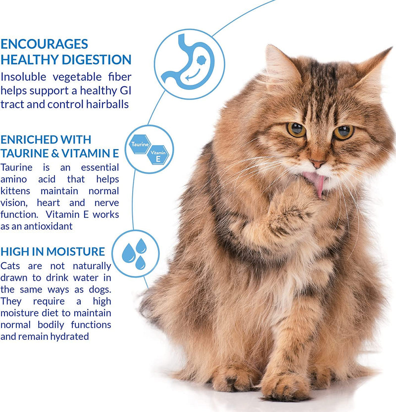 INABA Churu for Cats, Functional, Creamy Lickable Purée Cat Treat for Hairball Control with Taurine & Vitamin E, 0.5 Ounces Each (Variety 6 Pack) (3) Chicken (3) Tuna - BeesActive Australia