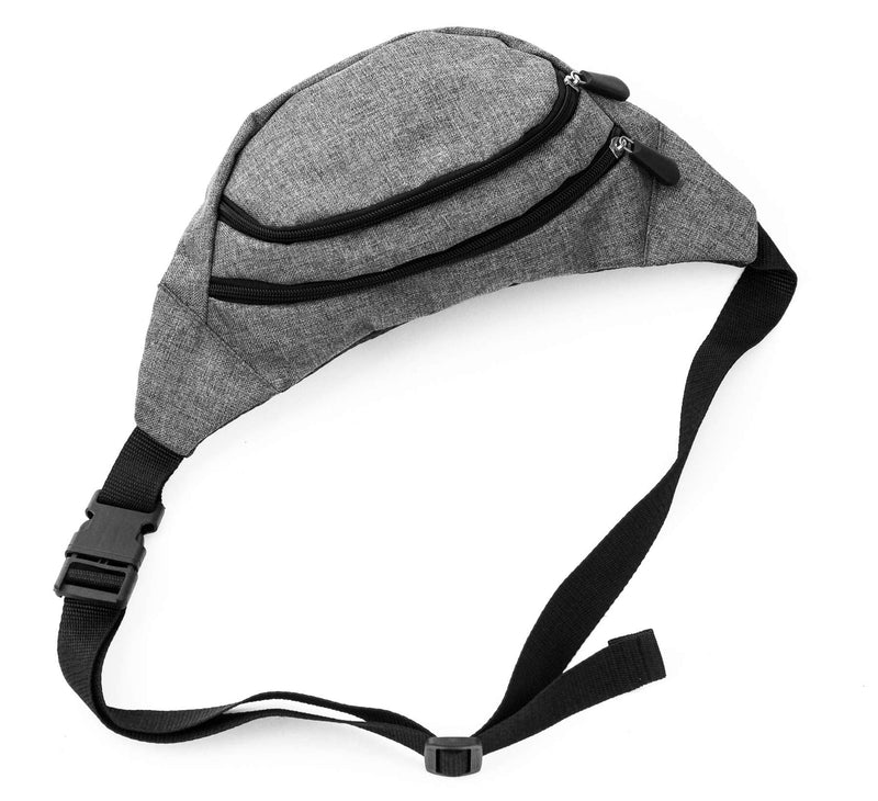 Kindway Fanny Pack for Women Waterproof Cute Bag Packs Running Woman Waist Bag Pouch for Girl Small Waist Belt for Women Workout with Zipper Fits Running, Jogging, Hiking Walking or Cycling Outdoor - BeesActive Australia