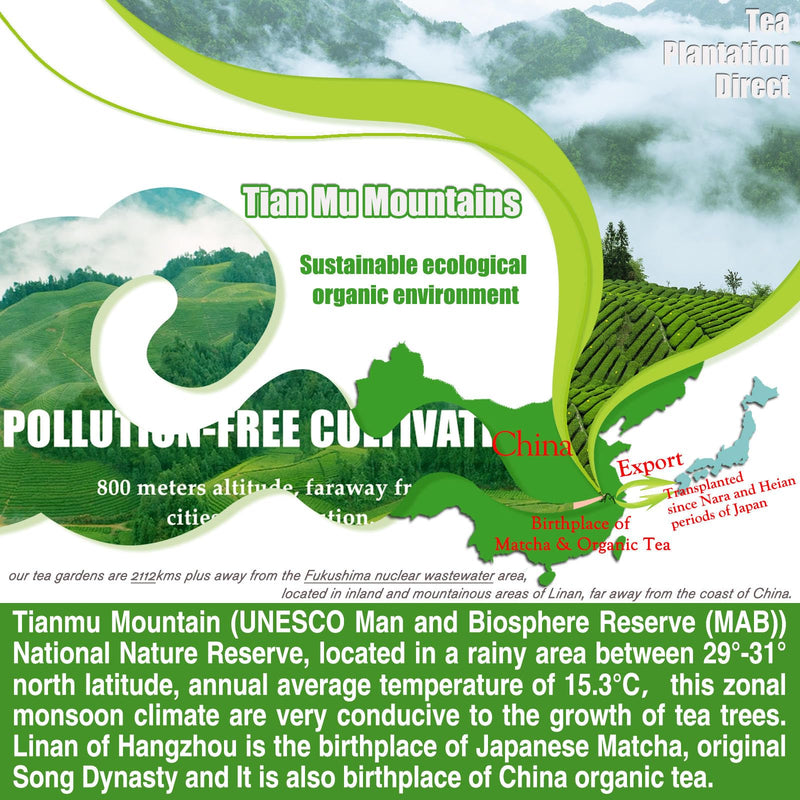 EFOOFAN Organic Matcha Green Tea - Culinary Grade (3.5OZ) - Japanese Sencha Tea Flavor - Shade Grown & First Harvest - Suit for Cooking, Baking, Blends or Latte 3.52 Ounce (Pack of 1) - BeesActive Australia