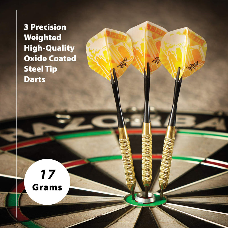 Fat Cat Beer Mug Steel Tip Darts, 17 Grams - BeesActive Australia