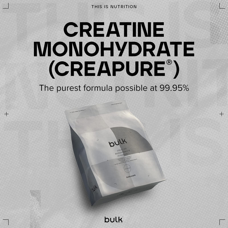 Bulk Creapure Creatine Monohydrate Powder, 500 g, Packaging May Vary - BeesActive Australia