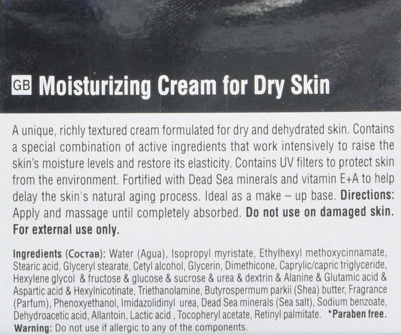 Mon Platin Moisturizing Cream for Dry Skin, 50 Gram - BeesActive Australia
