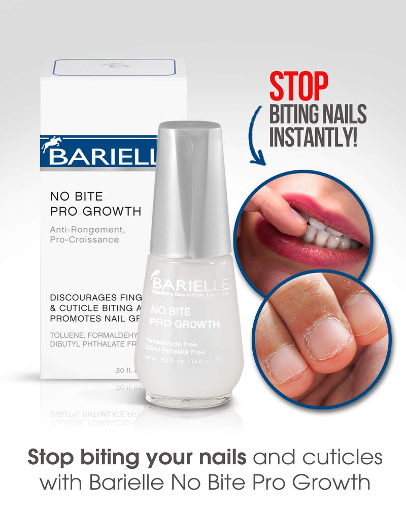 Barielle No Bite Pro Growth Nail Hardener .5 ounce (Pack of 2) - BeesActive Australia