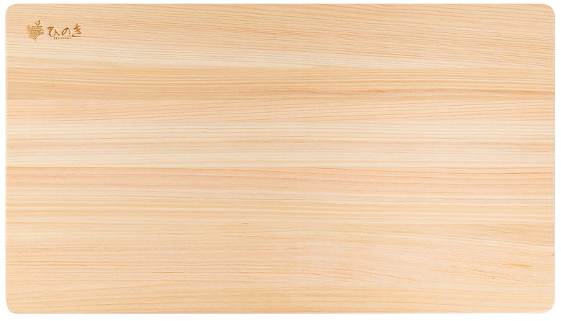 BOUMBI Hinoki Wood Reversible Cutting Board (17.3 x 9.8 x 0.55 Inch_Slim Large) (17.3 x 9.8 x 0.55 Inch_Slim Large) - BeesActive Australia