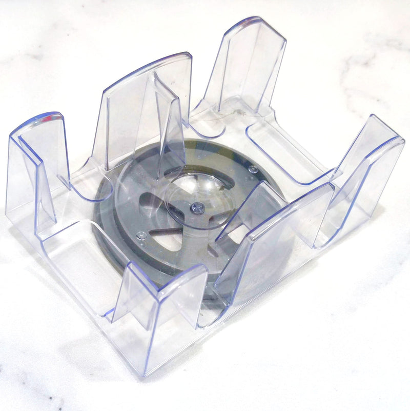6-Deck Rotating Card Tray - Smooth 360 Degree Swivel - Convenient Playing Card Holder Great for Canasta, Hand and Foot, Dealing and Discard Accessories (6-Deck Tray) 6-Deck Tray - BeesActive Australia
