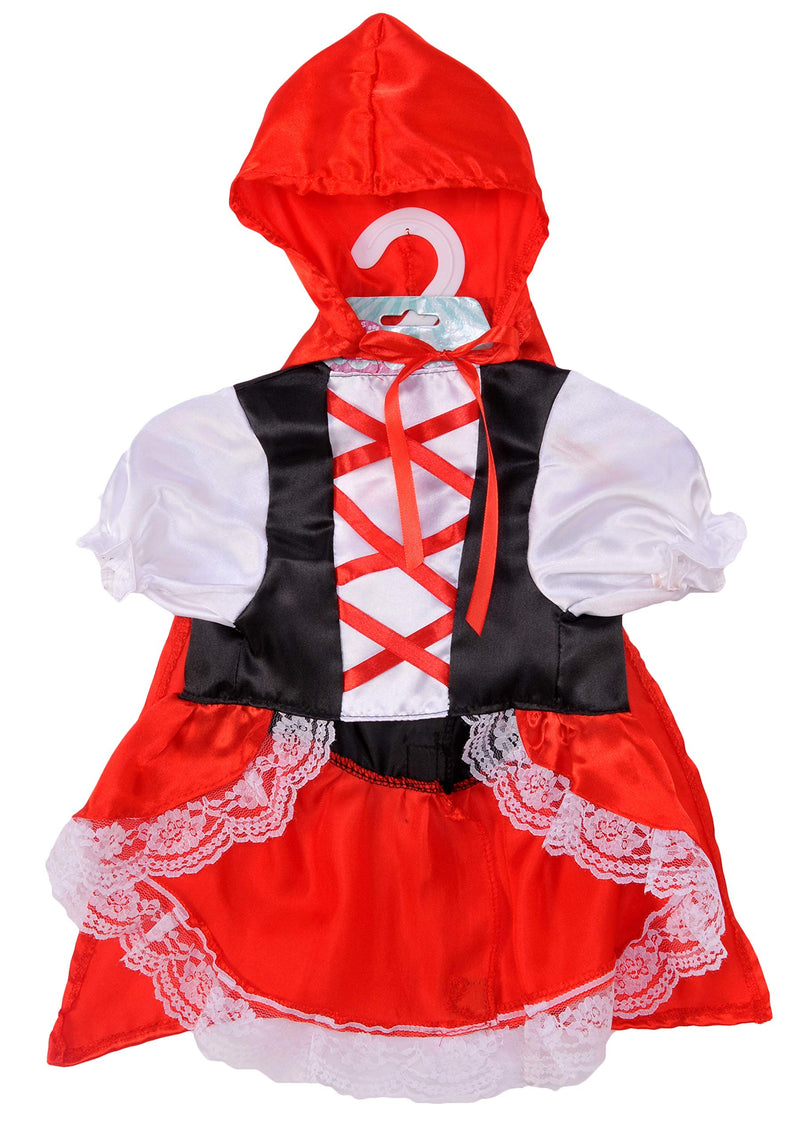 Rubie's Red Riding Hood Dog Costume S (Neck: 12", Girth: 17", Back: 11") 1 - BeesActive Australia