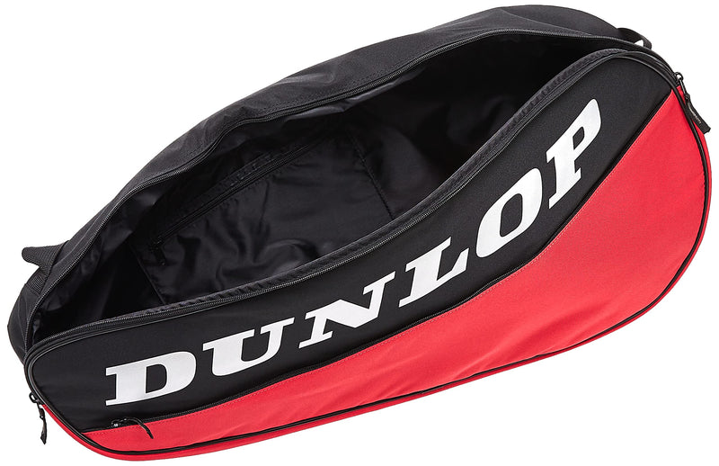 Dunlop 2021 CX Club (3-Pack) Tennis Bags Black/Red - BeesActive Australia