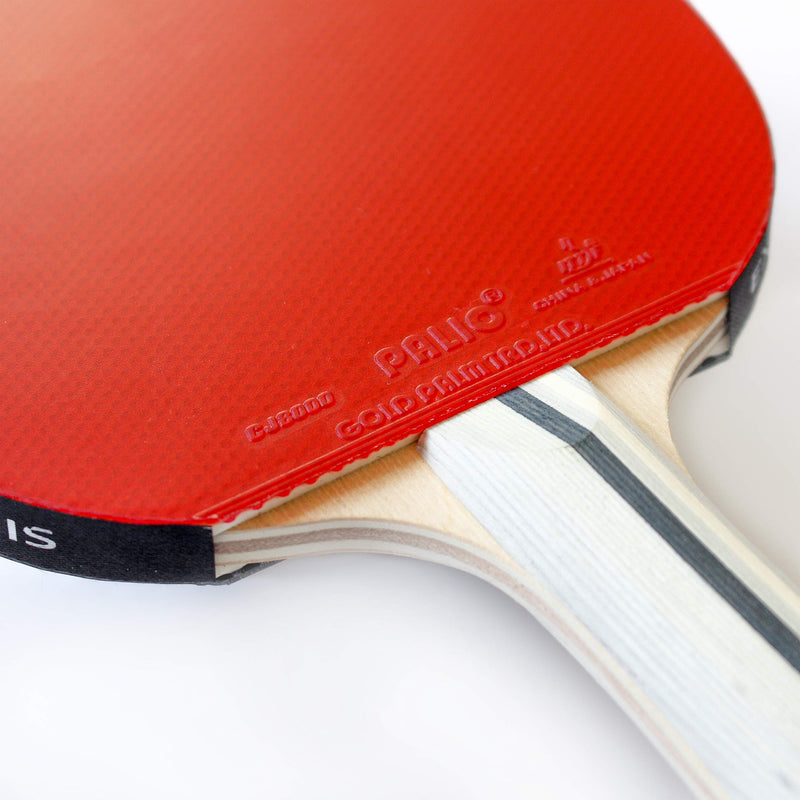 [AUSTRALIA] - Palio Expert 3.0 Table Tennis Racket & Case - ITTF Approved, Beginner Ping Pong Bat 