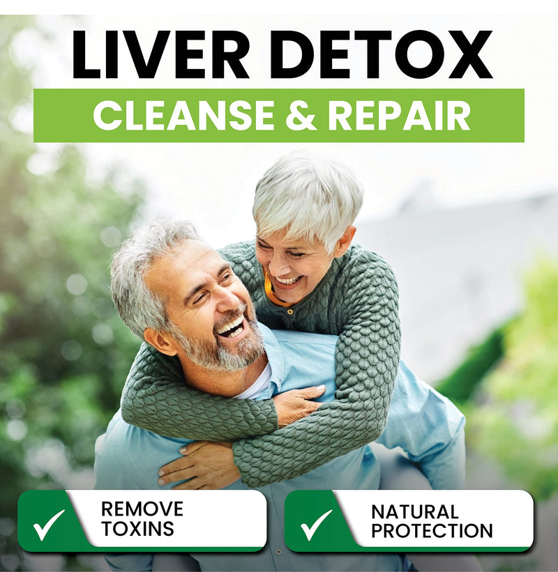 Liver and Gallbladder Flush - 60 Capsules - Powerful Liver Support Supplements - Liver Cleanse Detox and Repair Complex - 12 Ingredient Liver Detox Formula Inc Choline - Liver Tablets Supplements - BeesActive Australia