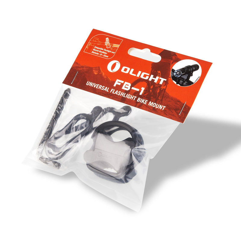 OLIGHT FB-1 Universal Flashlight Bike Mount for Flashlight (Bike Lighting Mount Accessories) - BeesActive Australia