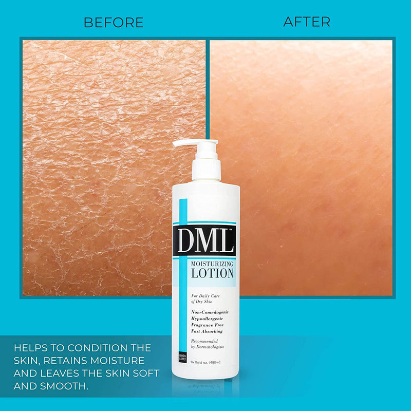 DML Moisturizing Lotion, 16 Fl Oz - BeesActive Australia