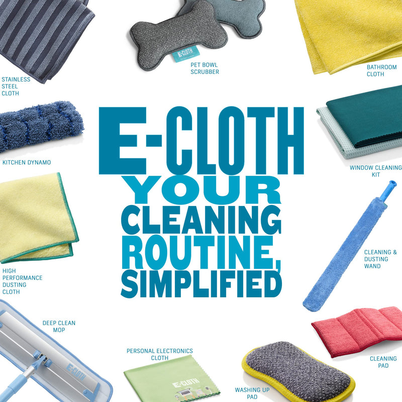 E-Cloth Pet Grooming & Massage Mitt, Microfiber Cleaning with Just Water - BeesActive Australia