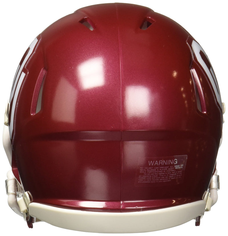 Riddell NCAA Oklahoma Sooners Speed Mini Helmet, 7.5" x 6.5" - BeesActive Australia