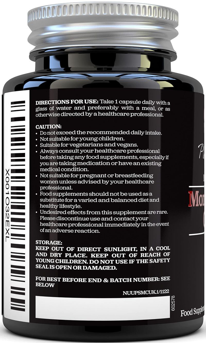 Montmorency Cherry Capsules 3200mg, 90 Vegan Capsules 3 Month Supply, High Strength Natural Tart Cherry Extract - Vegan Friendly with No Added Sugars - BeesActive Australia