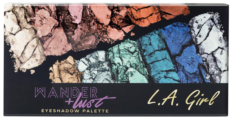 L.A. Girl Fanatic Eyeshadow Palette, Wanderlust 0.035 Ounce - BeesActive Australia