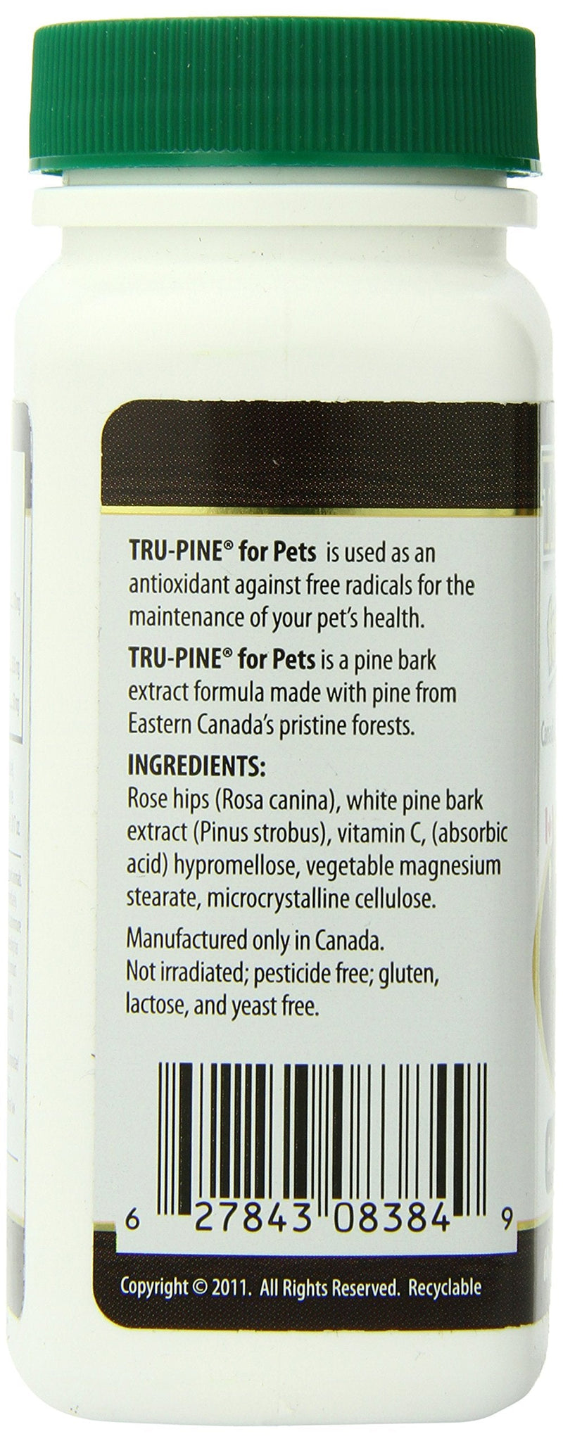 Essiac International Tru-Pine for Pets, 60 Capsules - BeesActive Australia