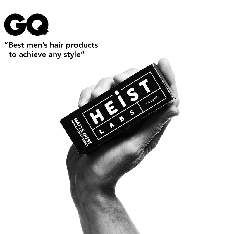Hair Styling Texturising Powder Matte Dust | Heist Labs | Volume & Dry Texture (20g) - BeesActive Australia