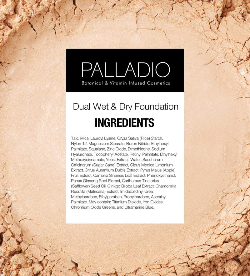 Palladio Dual Wet and Dry Foundation, Laurel Nude - BeesActive Australia