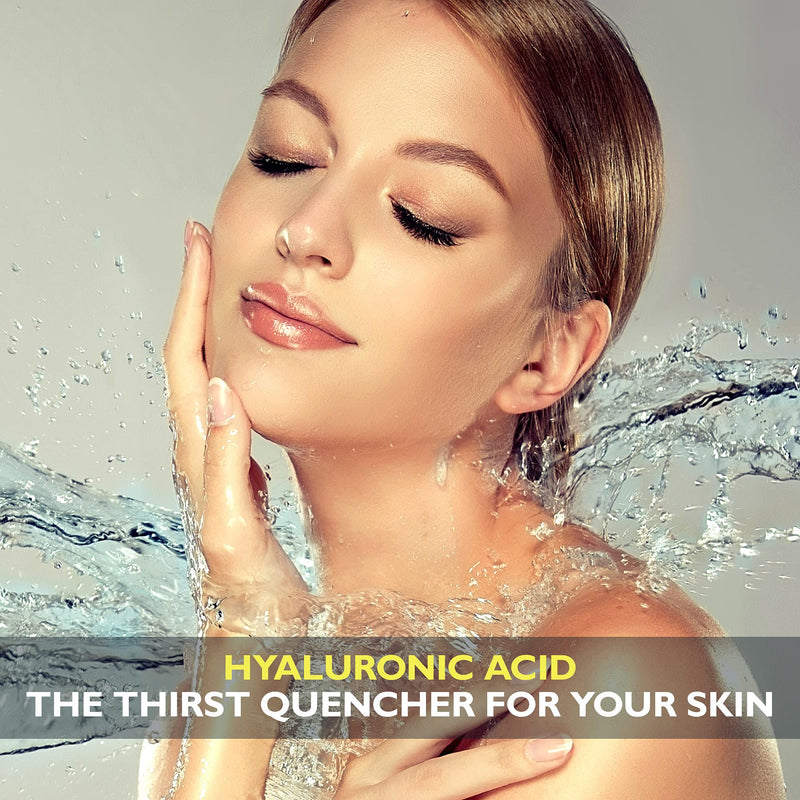 ALCINA Hyaluron 2.0 Anti Wrinkle Eye Gel 15 ml | Hyaluronic Acids Against Dark Circles and Tired Eyes with Cooling Effect | Women Eye Moisturizer - BeesActive Australia