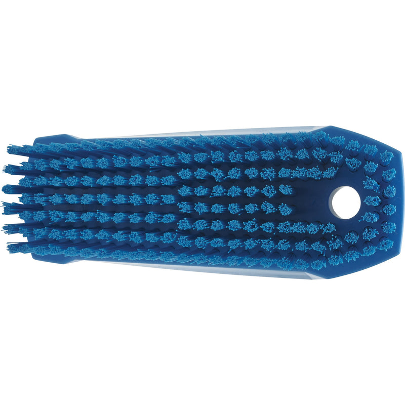 Vikan 64403 Nail Brush, Polyester, 1-31/32" x 4-1/2", Blue 6440 - BeesActive Australia