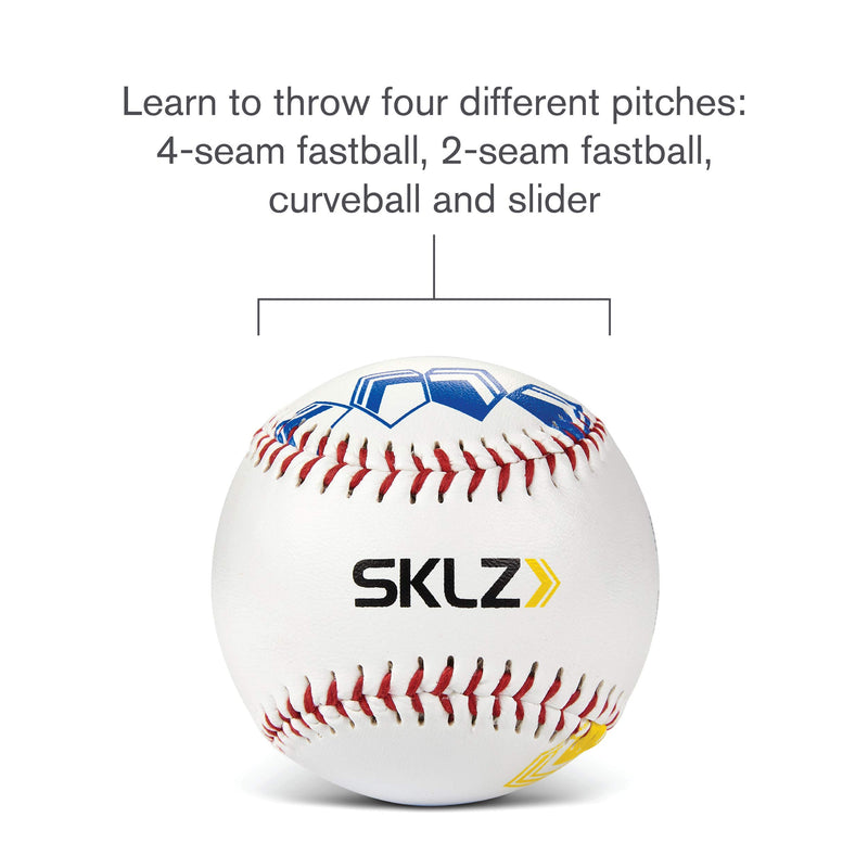 [AUSTRALIA] - SKLZ Pitch Training Baseball with Finger Placement Markers 