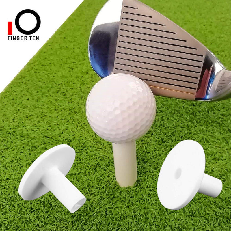 FINGER TEN Golf Rubber Tees Driving Range Value 5 Pack, Mixed Size or 5 Same Size for Practice Mat 5 Pack All 1.5'' - BeesActive Australia