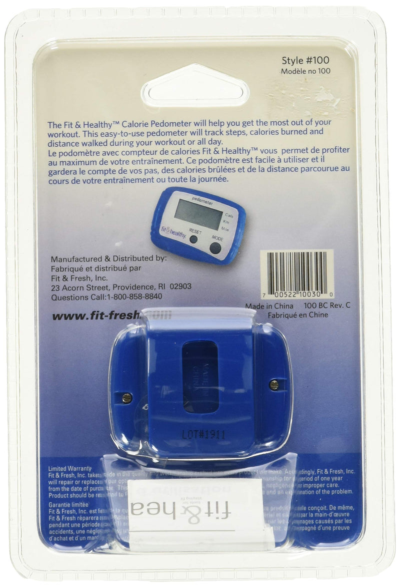 Fit & Healthy Calorie Counting Digital Pedometer - BeesActive Australia