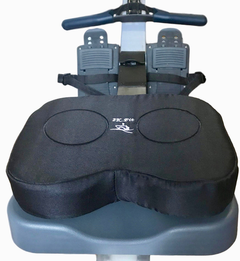 [AUSTRALIA] - Rowing Machine Seat Cushion (Model 1) That Perfectly fits Concept 2 with Thick Updated Dual Density Memory Foam and Washable Cover 