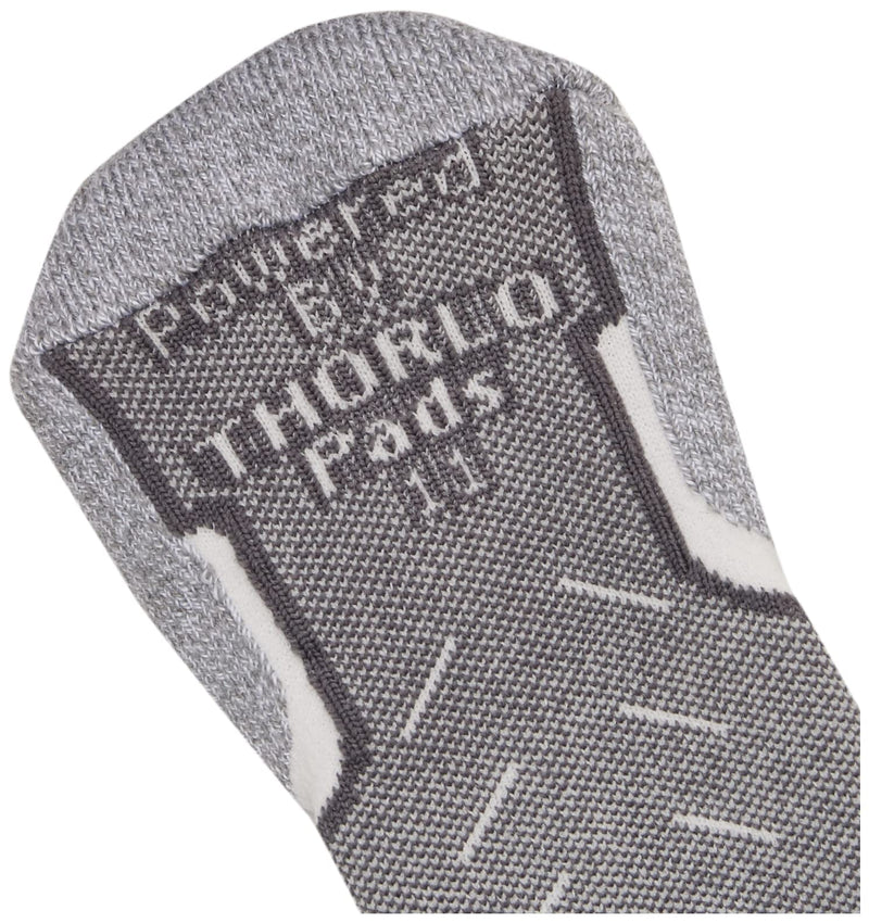 Thorlos Experia Xccu Thin Cushion Running Low Cut Socks Medium Gray (3 Pair) - BeesActive Australia