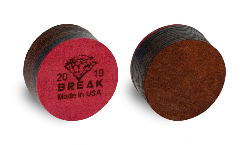 [AUSTRALIA] - Tiger Laminated Pool Billiard Break CUE TIP - 1 pc - Super Hard - 13 or 15 mm 