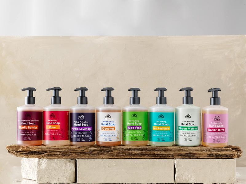 Urtekram Hand Wash - All skin types - Coconut - 300 ml, Vegan, Organic, Natural Origin 300 ml (Pack of 1) - BeesActive Australia