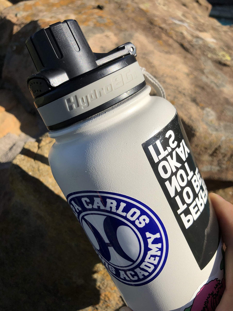 Auto Flip Lid for Hydro Flask Wide Mouth 18, 20, 32, 40, 64oz, Great Spout Cap for Simple Modern, Takeya, Iron Flask and Other Brands, BPA-Free & Leak Proof 1pc - BeesActive Australia