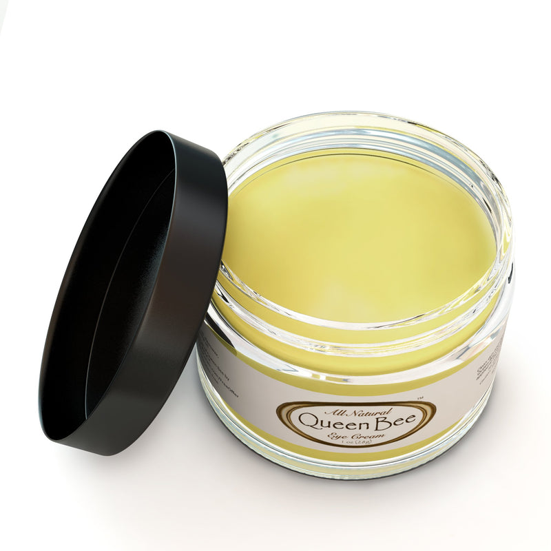 Queen Bee (2 Jars - 1 Ounce Each) All-Natural, Organic Under Eye Cream - Remove Dark Circles and Wrinkles Naturally - BeesActive Australia