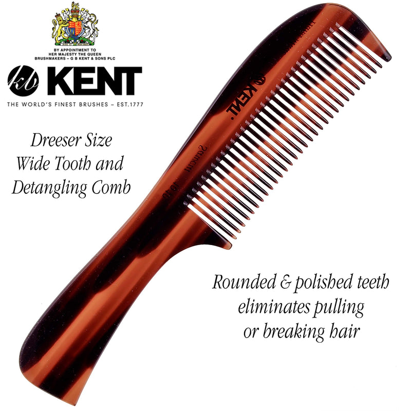 Kent 10T 205mm Large Handled Womens Rake Hair Comb (PACK OF 1) 1 Count (Pack of 1) - BeesActive Australia