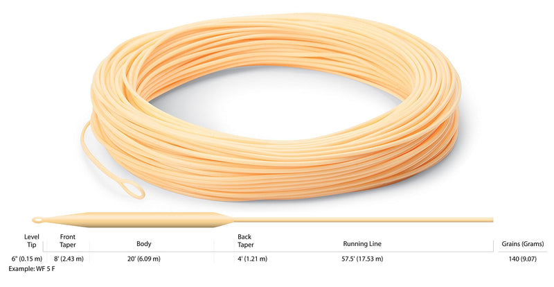 Cortland 444 Classic Weight Forward Floating Fly Line WF6F - BeesActive Australia