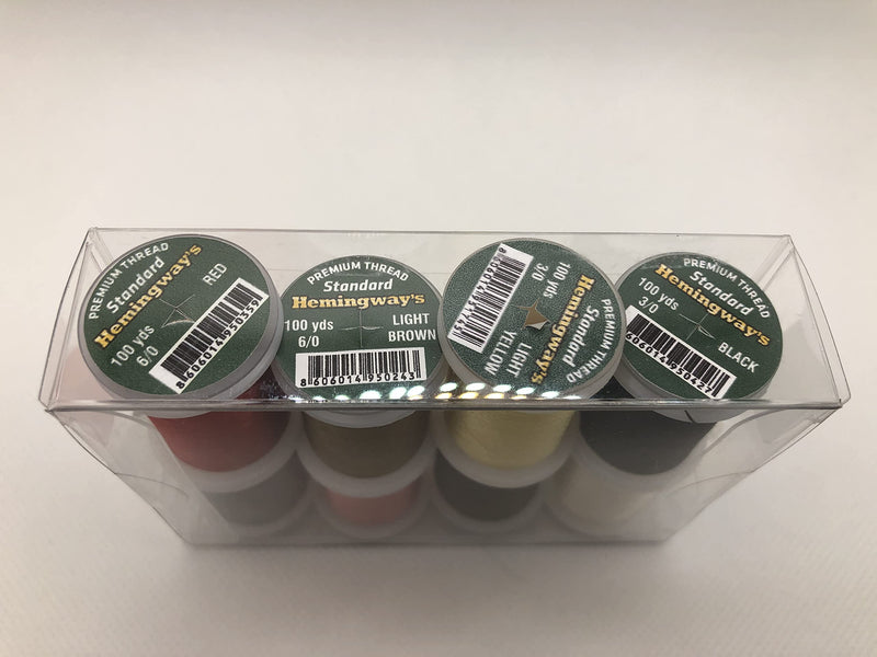 Hemingway's Thread Bearskin Outfitters Nymph & Streamer Selection for Fly Fishing - BeesActive Australia