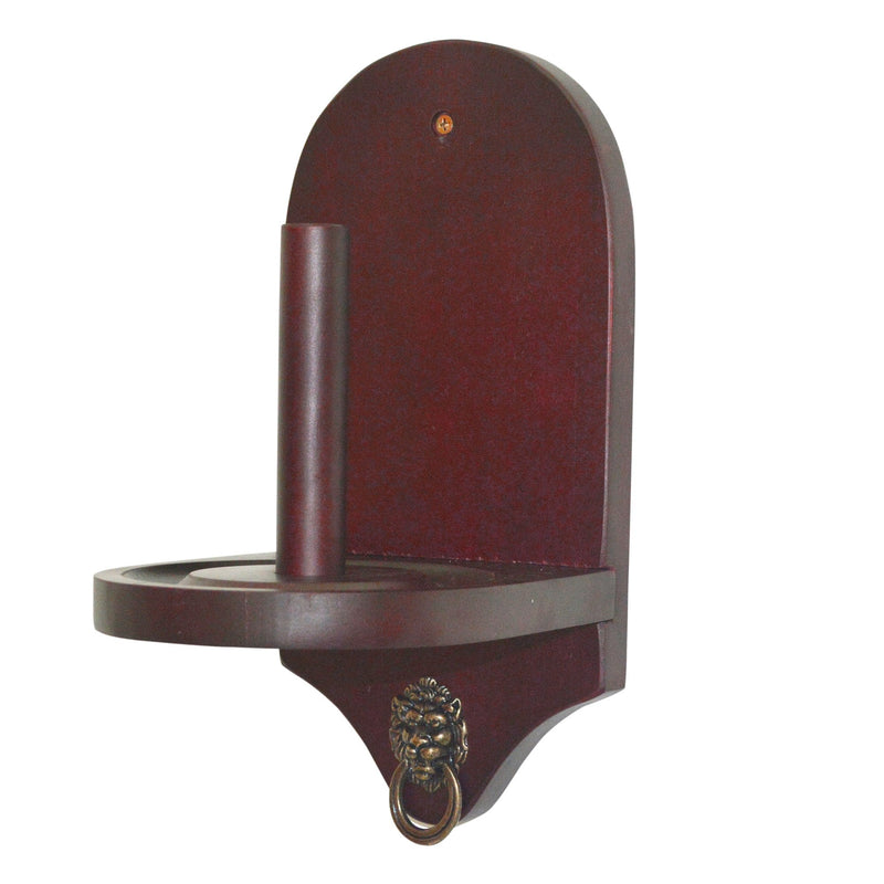 Hathaway Premier Cone Chalk Holder Mahogany Finish - BeesActive Australia