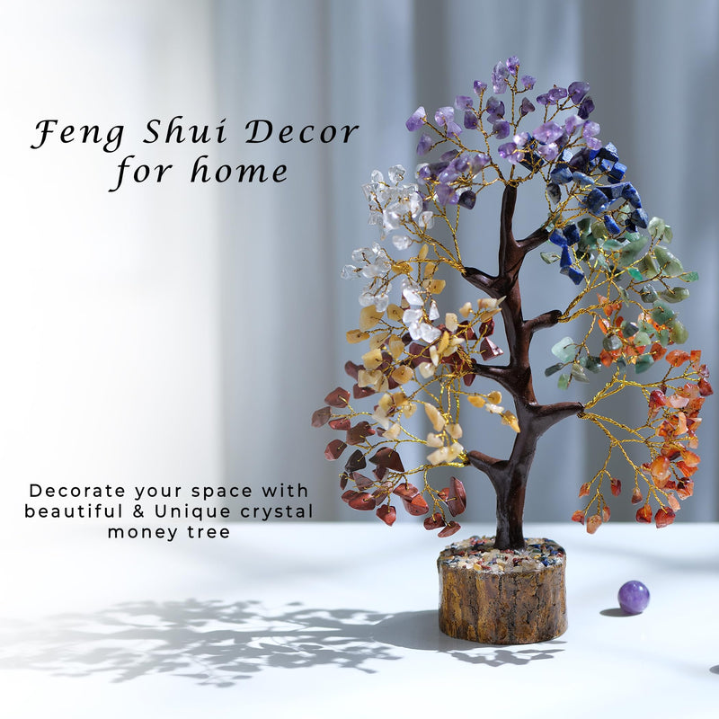 PYOR Chakra Crystal Tree, Gem Stones And Crystals, Spiritual Decor, Crystal Tree Of Life, Home Decor Gifts, Crystals Tree, Money Tree, Healing Crystal Gifts, Chakra Crystals, Crystals Gifts For Women Seven Chakra-gw - BeesActive Australia