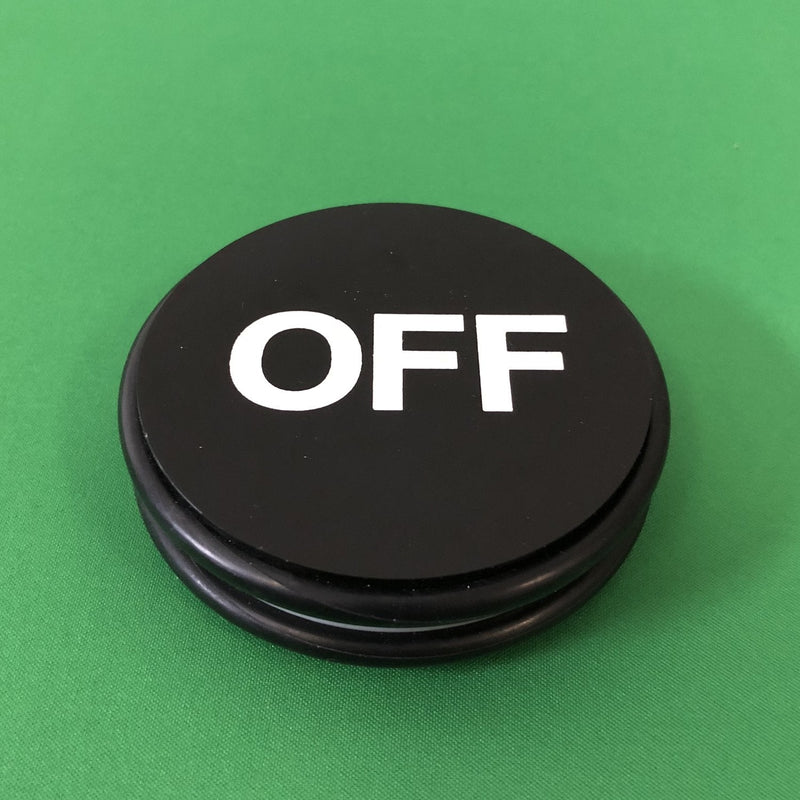 Yuanhe Double-Sided Casino Grade ON/Off Craps Dealer Puck 3 Inch Diameter - BeesActive Australia