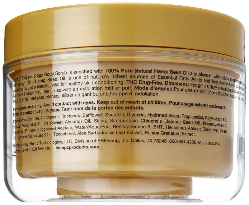Hempz Original Herbal Sugar Body Scrub, 7.3 Fluid Ounce - BeesActive Australia