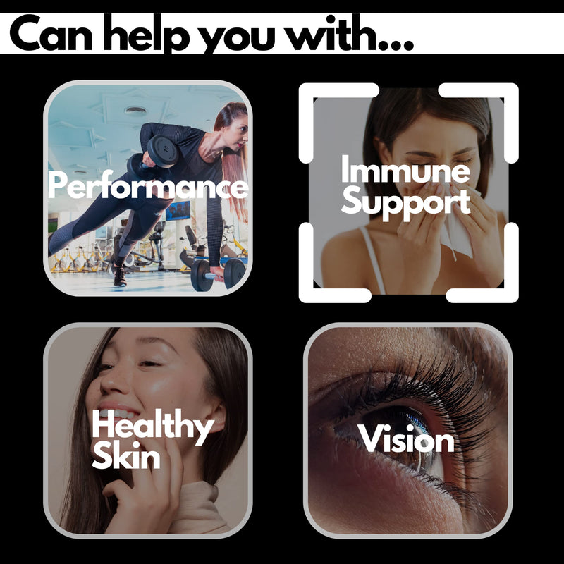 Retinol Vitamin A Softgel Capsules - Contributes to The Maintenance of Normal Skin & Vision - 180 Pack - Easy to Swallow - Made by Col & Jen - UK - BeesActive Australia