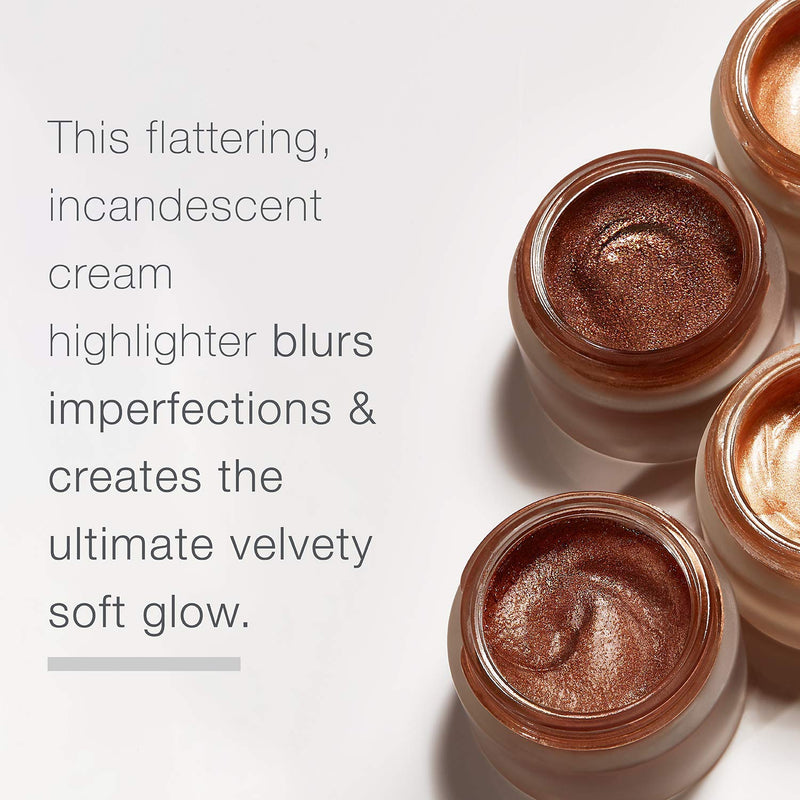 RMS Beauty Master Radiance Base - Hydrating & Skin Firming Illuminating Highlighter Makeup Cream with Light-Reflecting Pearls for Glowing, Radiant Skin - Rich (0.50 fl oz) - BeesActive Australia