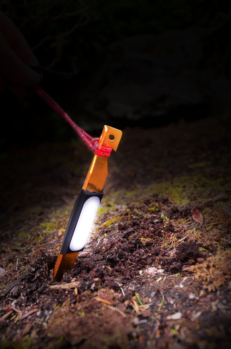 UCO StakeLight Tent Stake with LED Light and Emergency Strobe Pack of 2 - BeesActive Australia
