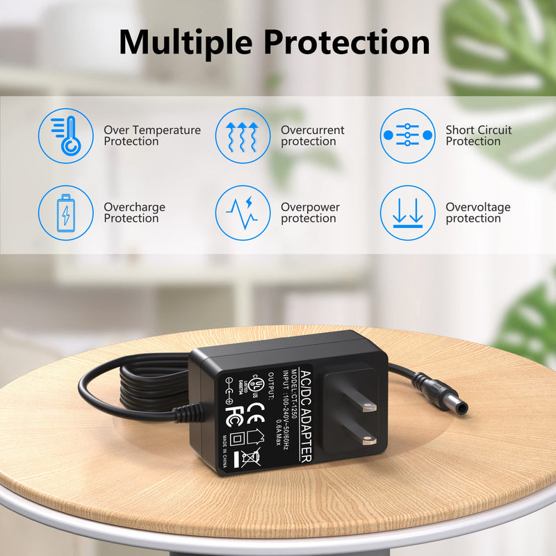 VHBW for PetSafe Wireless Fence Power Cord for PetSafe IF-100 PIF-300 IF-101 RFA-443 300-034 650-231 PIF00-15001 PIF00-13663 RFA-554 RFA-584 Wireless Fence Pet Containment System Power Adapter - BeesActive Australia