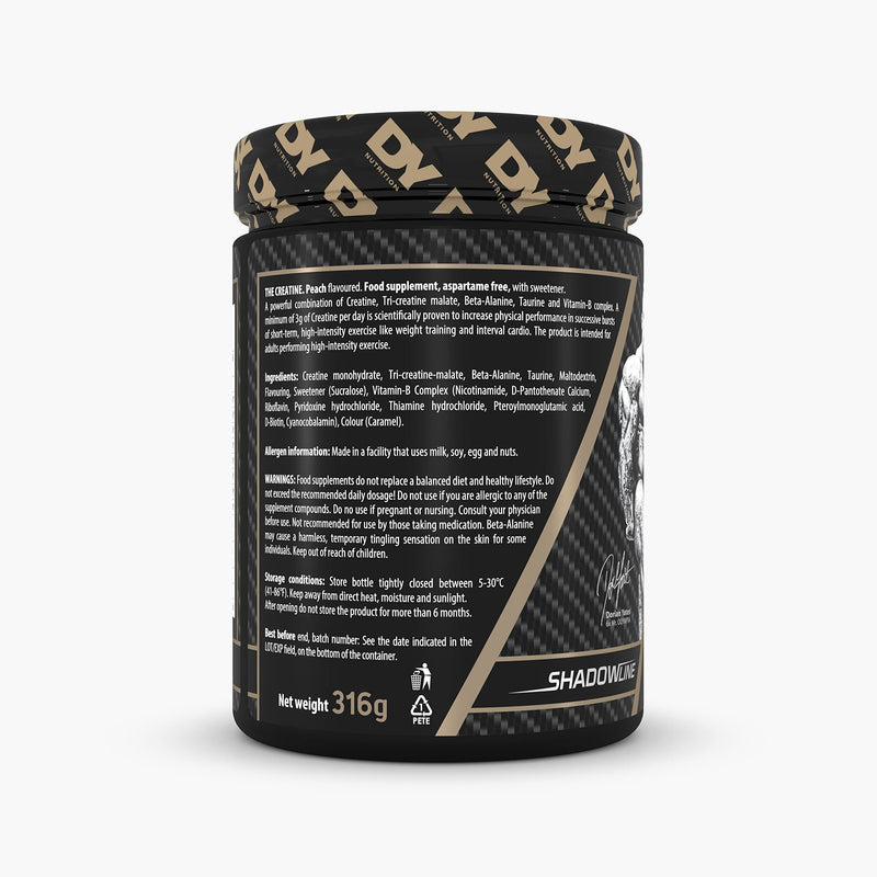 DY Nutrition - The Creatine, 316g (Peach) - BeesActive Australia