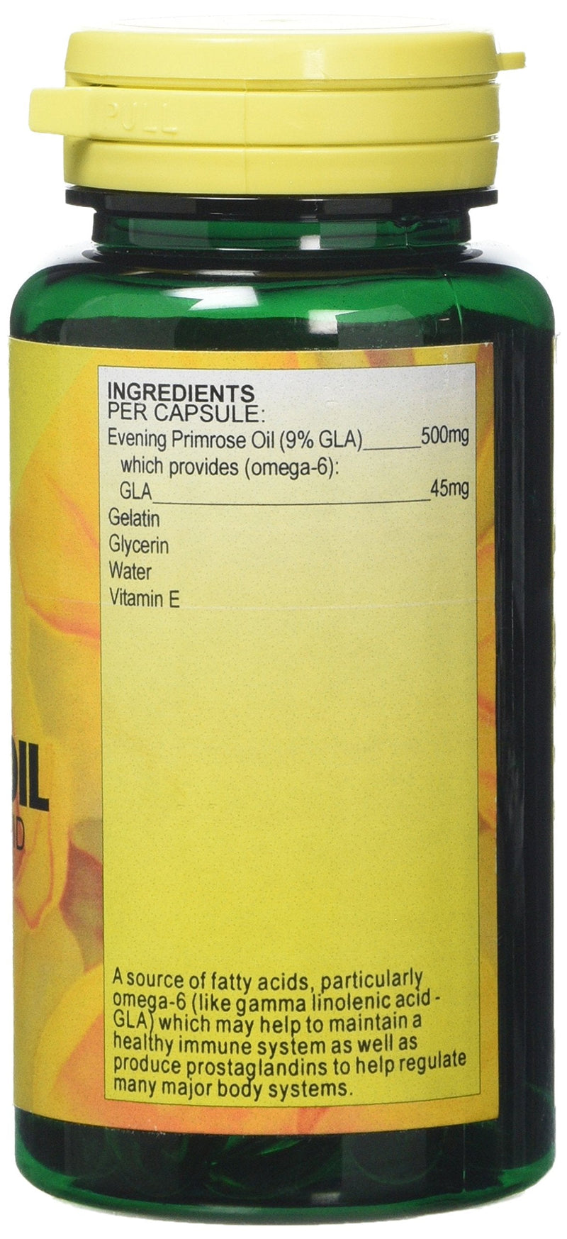 Health Plus Evening Primrose Oil 500mg Omega-6 Supplement - 90 Capsules 90 count (Pack of 1) - BeesActive Australia