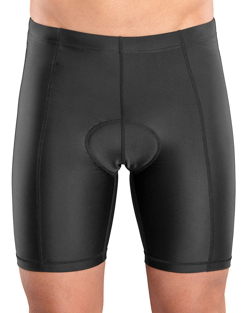 SLS3 Triathlon Shorts Mens - Tri Short Men - 2 Pockets FRT - Designed by Athletes Black X-Large - BeesActive Australia