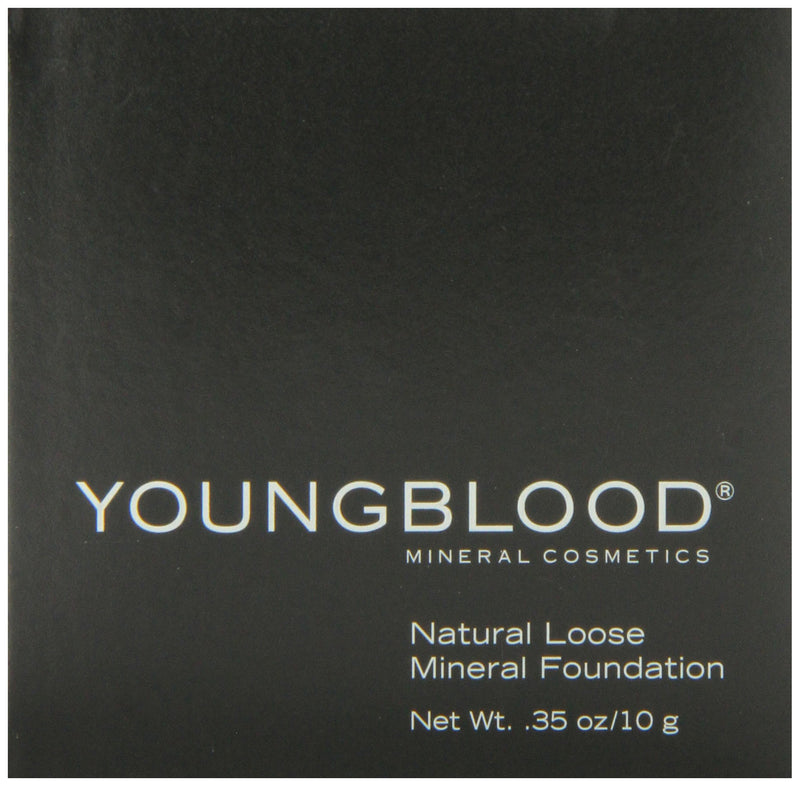 Youngblood Loose Foundation, Mahogany, 10 Gram - BeesActive Australia