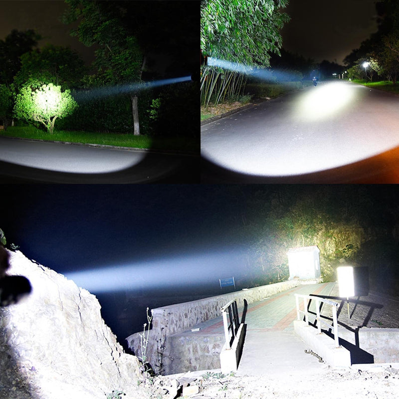 ODEAR Super Bright Adjustable Rechargeable Headlamp Flashlight Torch HeadLamp for Mining Camping Hiking Fishing white light - BeesActive Australia