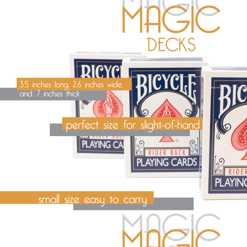 [AUSTRALIA] - Rock Ridge Magic Magic Masters Combo: Invisible, Svengali and a Standard Deck Deception Trick Kit Blue Back 